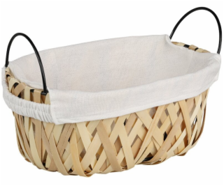 Kesper Chlébník s dřevěným copem, 25 x 17 cm