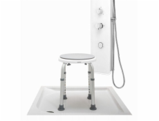 InnovaGoods Otočná a nastavitelná koupelnová stolička