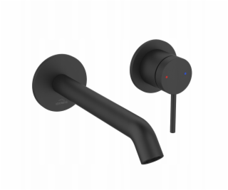 Invena Podomítková umyvadlová baterie Kalitea, černá BP-7...