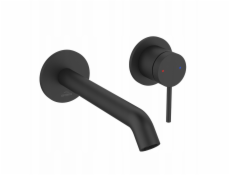 Invena Podomítková umyvadlová baterie Kalitea, černá BP-72-U04-V