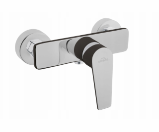 Invena Sprchová baterie Dokos černá/chrom BN-19-004-V