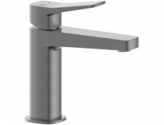 KFA 4522-815-61 / / MALAGA / UMYVADLOVÁ BATERIE S UZÁVĚREM CLICK CLACK, PVD ŠEDÁ PÍSTOLOVÁ KOVÁ /