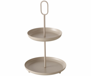 Boltze Stojan na dorty GOGO, kovový, výška 34 cm