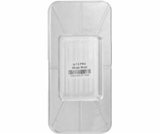 PhoneParts Sublimační forma na jeden kryt pro IPHONE 15 PRO