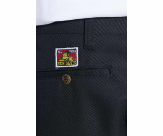 Beniamin Kalhoty Ben Davis Bens Original Trim ČERNÉ