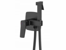 KFA 4529-512-81 / / MALAGA / BIDETOVÁ ARMATURA, PODOMÍTEK, NÁSTĚNNÁ, ČERNÁ /