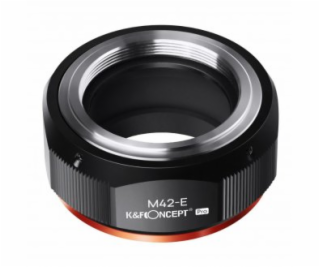 Kf Bajonetový adaptér K&F Concept Pro - M42 / Sony E
