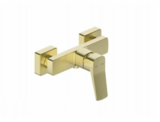 KFA 4526-010-31 / / MALAGA / NÁSTĚNNÁ SPRCHOVÁ ARMATURA, PVD KARTÁČOVANÝ POVRCH, SVĚTLE ZLATÁ /