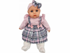 NoName Panenka MARIOTOYS 45 CM MLUVÍCÍ A ZPÍVAJÍCÍ V POLŠTINĚ - 368