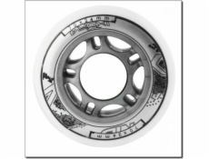Nils Extreme Kolečka PU 82A 70x24mm bílá (4 ks) (16-2-309)
