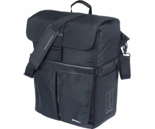 Basil KOLOVÁ TAŠKA MOVE COMMUTER, MIK HOOKS, 15L, Voděodo...