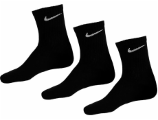 Nike Ponožky Everyday Cushioned SX7666-010 černé, velikost 34-38