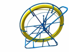 Alan Pilotní lanko FRP ze skelných vláken pro tahání kabelů O3,8 mm, 50 m, bez koleček Q-LANTEC