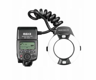 MeiKe TTL LED blesk pro makrofotografii pro Canon / MK-14...