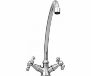 Invena Umyvadlová baterie Roma stojací, chrom (BZ-21-00S-L)