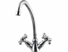 Invena Umyvadlová baterie Roma stojací, chrom (BU-21-00S-L)