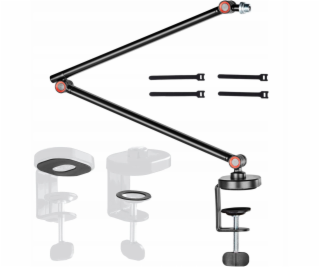 Mozos Stolní mikrofonní stojan SB44, černý