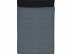 Nils Extreme NC2001 ANTRACITOVO-ORANŽOVÝ DVOJITÝ SPACÍ PYTEL NILS CAMP