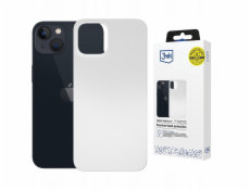 3MK Silikonový kryt Hardy MagSilicone pro Apple iPhone 14 Plus bílý