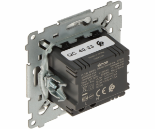 Kontakt-Simon DEC2CA.01/11-SIMON54 Prémiová USB nabíjecí ...