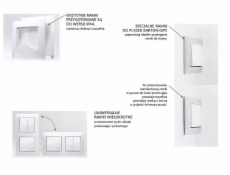 Kontakt-Simon LED SVÍTIDLO DOSB.01/11-SIMON54 Premium