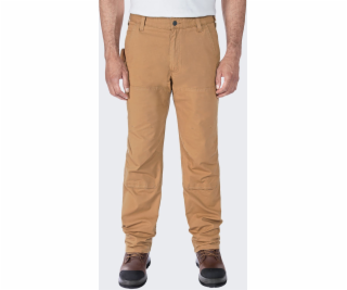 Carhartt Pracovní kalhoty Rugged RipSto hnědé barvy