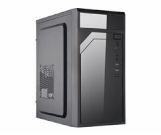 EUROCASE skříň ML M6-590B, Midi Tower, 2x USB 3.0, 2x aud...