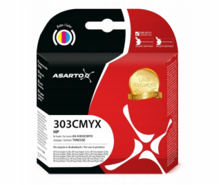 Asarto Inkoust pro HP 303XL | 303CMYX | T6N03AE | 440 str...