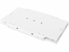 Digitus Kazeta pro spojování optických vláken pro 12 vláken včetně držáku spoje pro krimpování a smršťování (bílá)