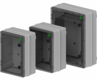 Elektro-Plast Hermetická rozvaděčová skříň PRŮMYSLOVÁ SR1...