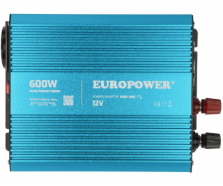 Europower PŘEVODNÍK NAPĚTÍ INV/12/600/PS/S EUROPOWER