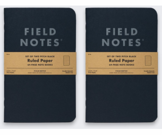 Make Notes Poznámky k terénu Pirch Black Large Linie 2 Pa