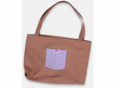 Nuvola Pelle Hnědá plátěná taška Ben Davis