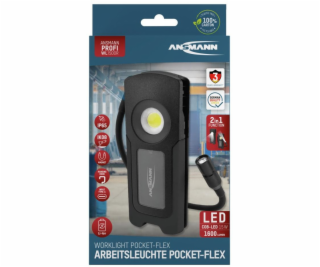 Ansmann WL1500R Pocket Flex LED svítilna černá 17,1 cm, L...