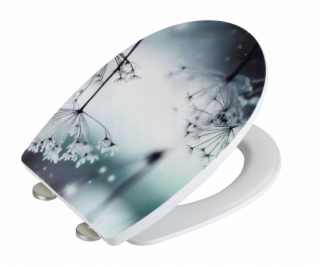 Wenko WC sedátko POLAR s tlumeným dovíráním, termoplast, ...