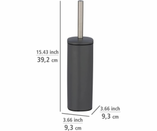 Wenko ALASSIO, lakovaný ocelový toaletní kartáč