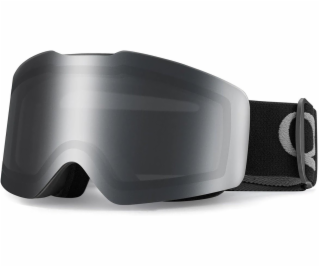 NoName Lyžařské brýle Qunature Black bez rámu - černé