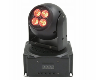 LIGHT4ME NN 408 MINI WASH LED pohyblivá hlava