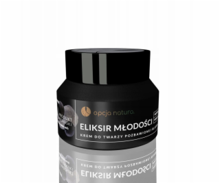 Ava OPCJA NATURA_Elixír mládí krém pro matný obličej s ko...