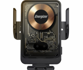 Energizer ECA008 Nabíječka do mobilu, černá, USB, bezdrát...