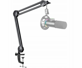 Fifine Rovný stolní mikrofonní stojan BM63 s kovovým držá...