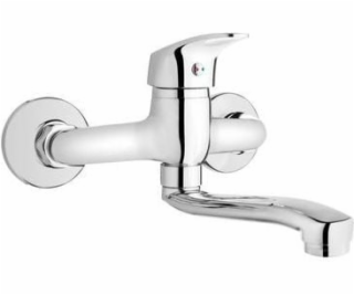 Invena Ava New nástěnná chromovaná vanová baterie (BC-06-...