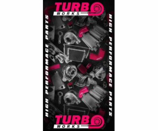 TurboWorks Servisní rohož, autokoberec, 3x5,5m,