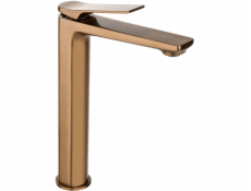 Invena Neri Plus vysoká umyvadlová baterie, měděná BU-P1-W14-L