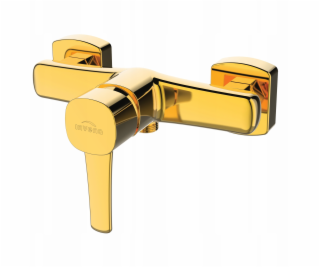 Invena Sprchová baterie Glamour, zlatá BN-02-009-V