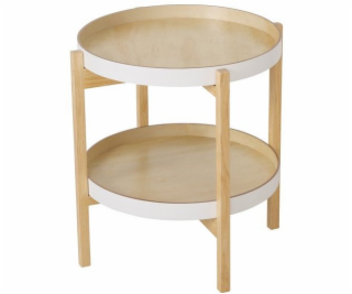 Boltze Dvouúrovňový stůl DRAGAN, výška 51 cm