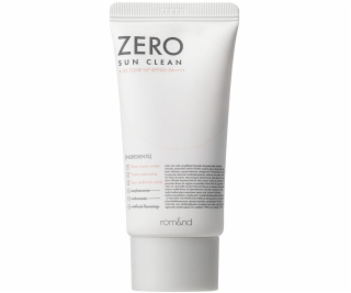 Tocobo Rom&nd Zero Sun Čisticí opalovací krém na obličej ...