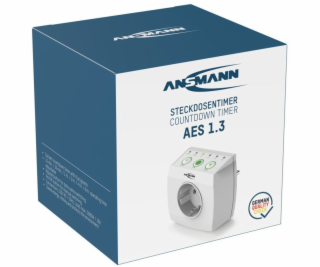 Energenie Programovatelná zásuvka Ansmann AES13 bílá 230V