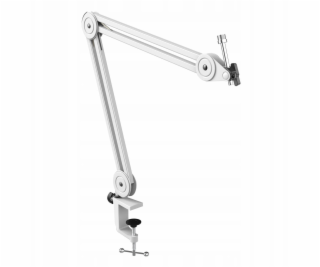 Fifine Rovný stolní mikrofonní stojan BM63W s kovovým ram...