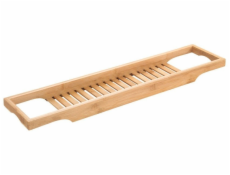 Wenko Bambusová polička do vany BAMBUSA, 70 x 16 x 4,5 cm, WENKO